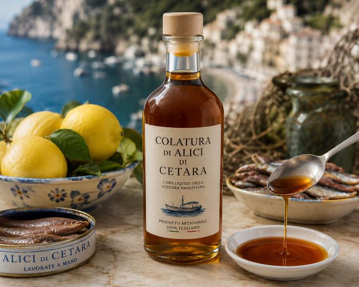 Colatura di Alici Cetara