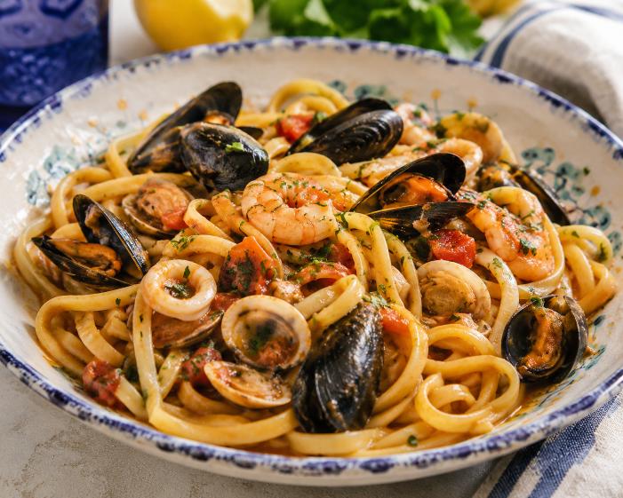 Scialatielli ai frutti di mare
