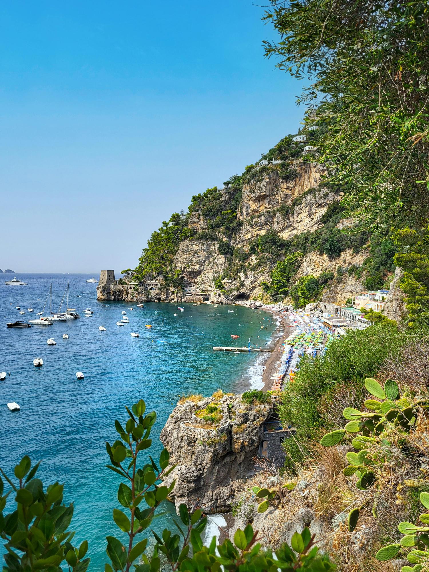 Spiaggia di Fornillo Positano