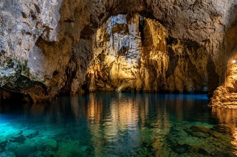 Grotta dello Smeraldo Conca dei Marini