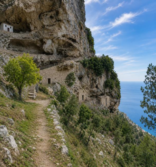 Sentiero degli Dei wandelroute