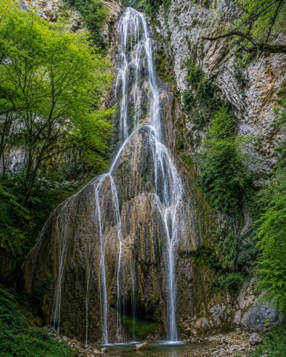 Valle delle Ferriere waterval