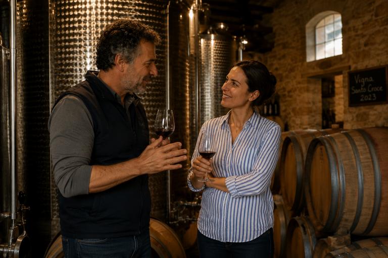 Chianti wijnproeverij Toscane