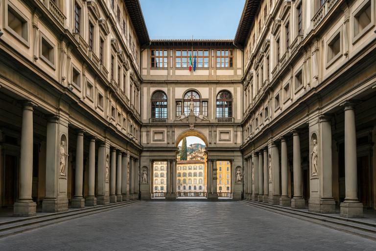 Uffizi museum guided tour
