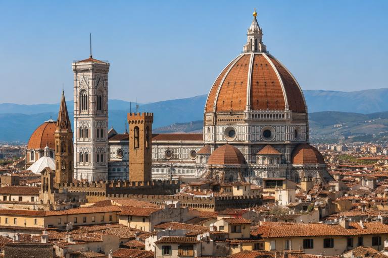 Duomo Florence Brunelleschi koepel
