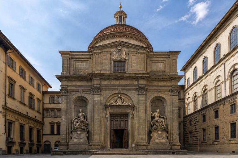 Medici Kapellen Michelangelo Florence