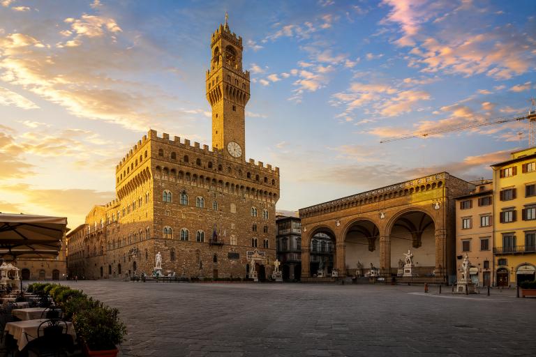 Palazzo Vecchio Florence Piazza della Signoria