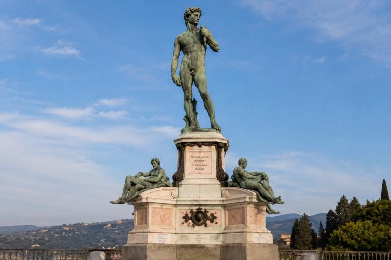 Piazzale Michelangelo panorama Florence