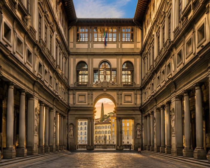Uffizi Gallery Florence
