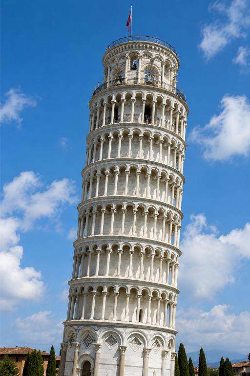Scheve Toren van Pisa