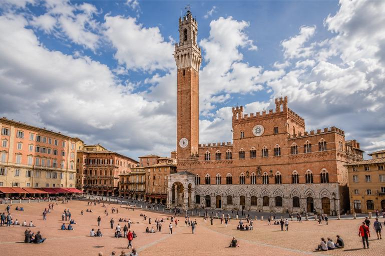 Siena Piazza del Campo