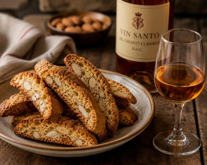 Cantucci con Vin Santo Toscane