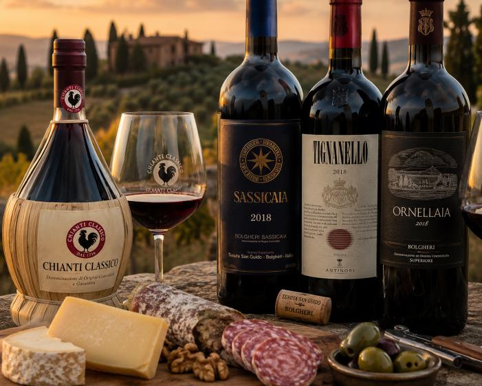 Chianti Classico wijn Toscane