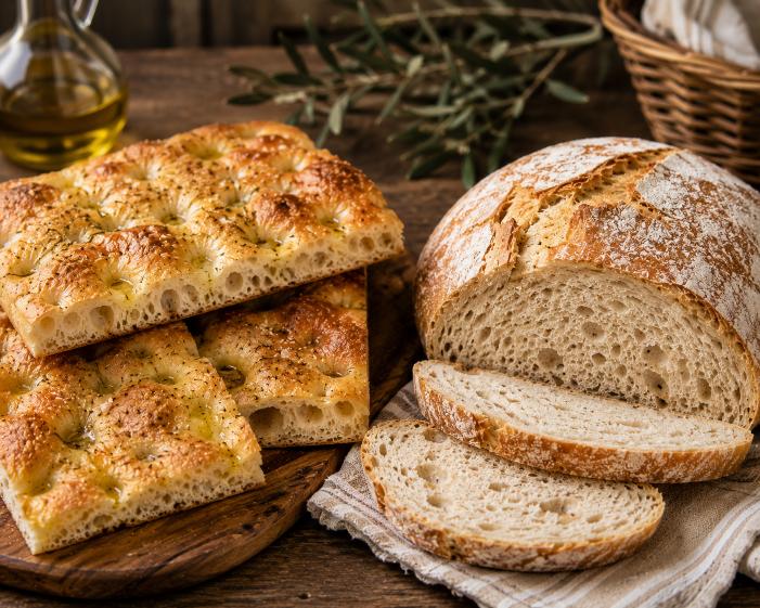 Schiacciata Fiorentina Toscaans brood
