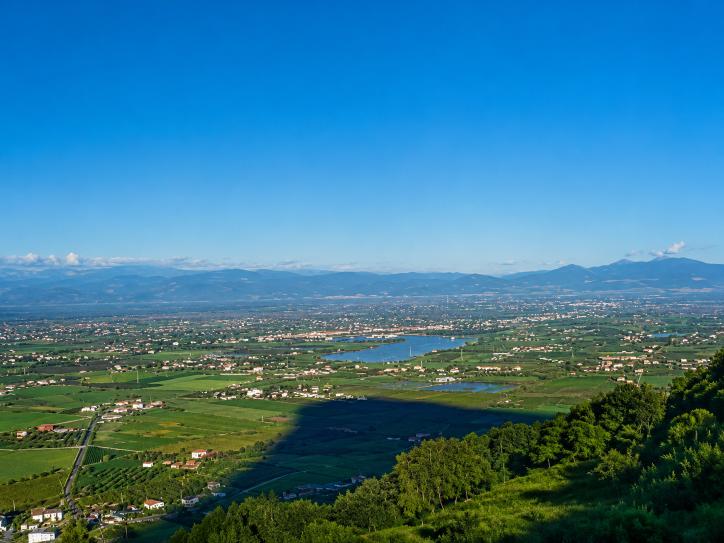Piana del Sele — buffelweiden Campania