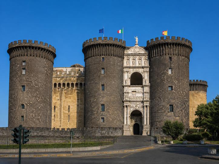 Centro Storico Napels