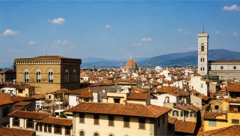 Florence panorama Piazzale Michelangelo