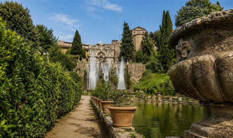 Villa d'Este Tivoli