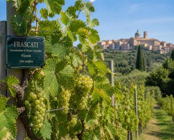 Frascati-wijnstreek Castelli Romani
