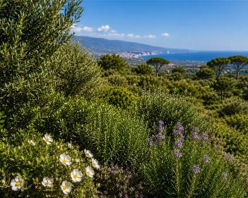 Macchia Mediterrana lavendel rozemarijn