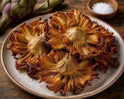 Carciofi alla Giudia