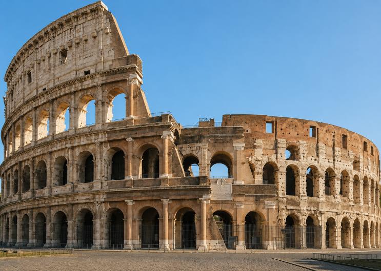 Colosseo — het Romeinse amfitheater
