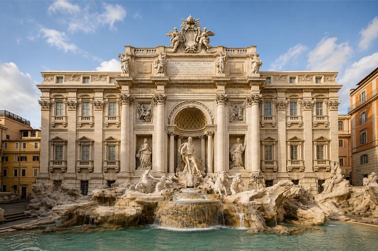 Fontana di Trevi Rome