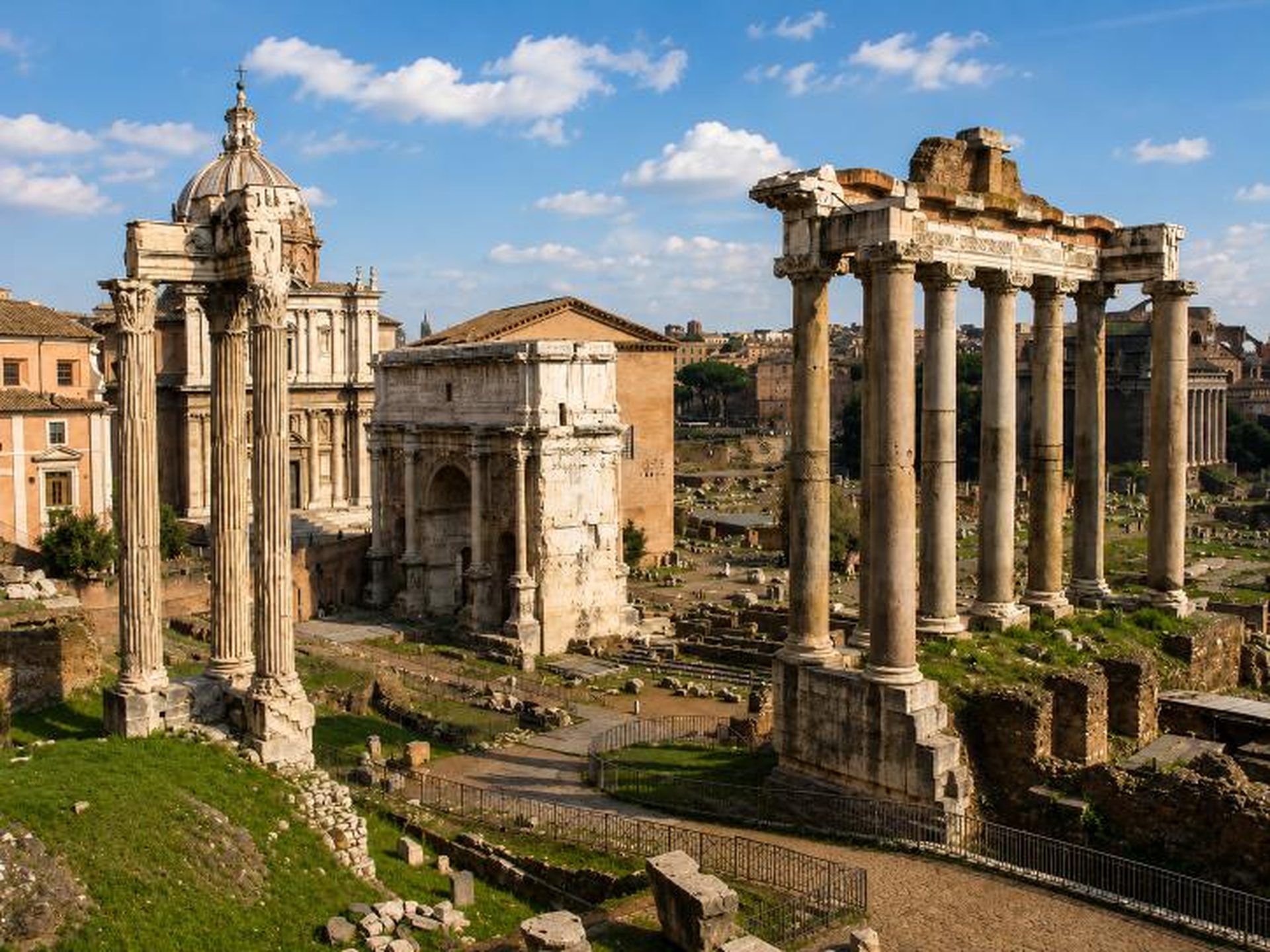 Forum Romanum en Palatijn — het hart van het antieke Rome
