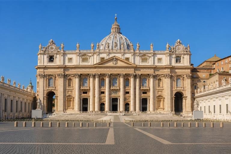 Sint-Pietersbasiliek Vaticaan Rome