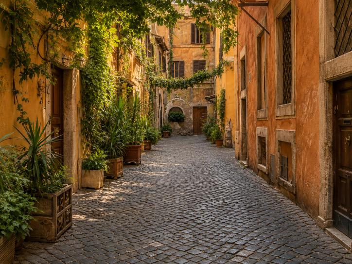 Trastevere Rome