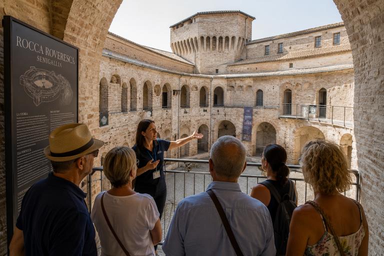 Gids-tour door de Rocca Roveresca Senigallia
