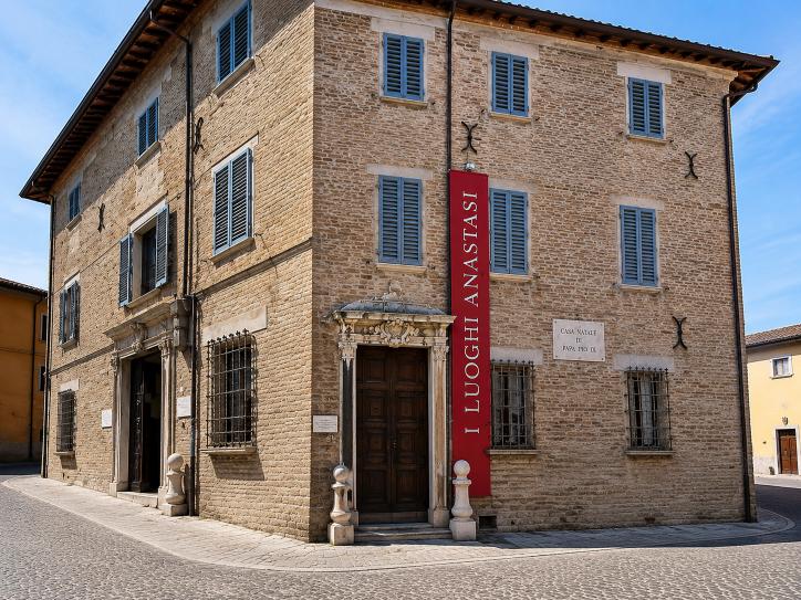 Geboortehuis Pius IX — Museo Pio IX Senigallia
