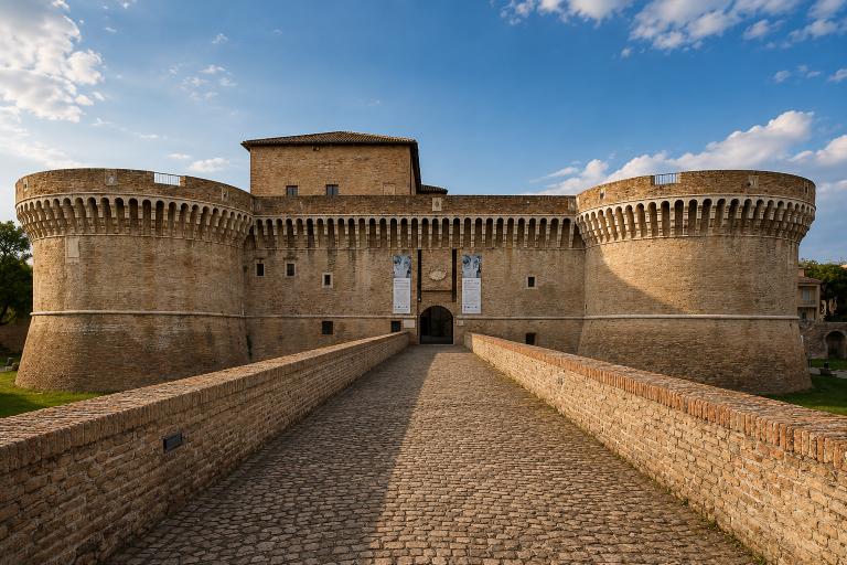 Rocca Roveresca Senigallia — Renaissance fort