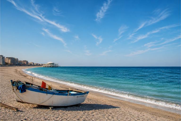 Spiaggia di Velluto — het fluwelen strand van Senigallia