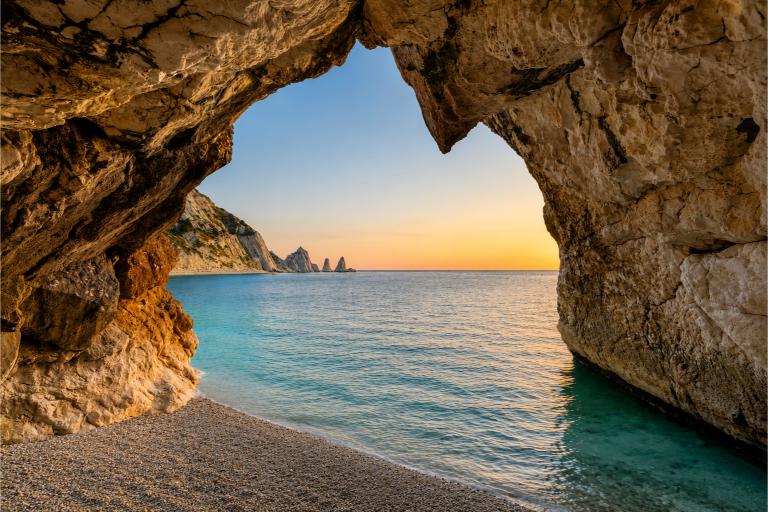 Riviera del Conero — dramatische kliffen langs de Adriatische kust