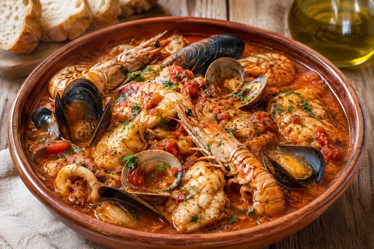 Brodetto di pesce alla Senigalliese