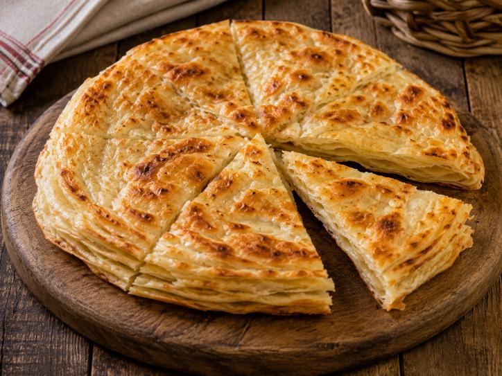 Crescia sfogliata — typisch Marchigian brood
