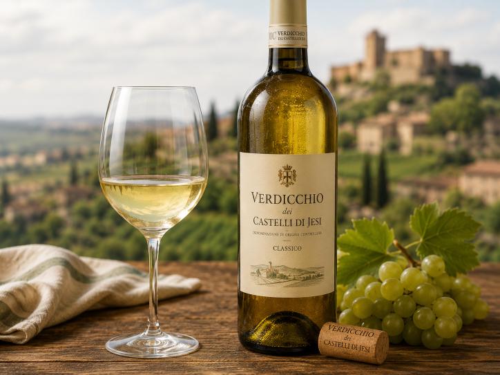 Verdicchio dei Castelli di Jesi — lokale witte wijn
