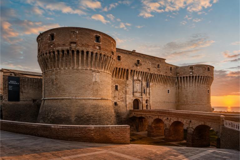 Rocca Roveresca — het Renaissance-fort van Senigallia