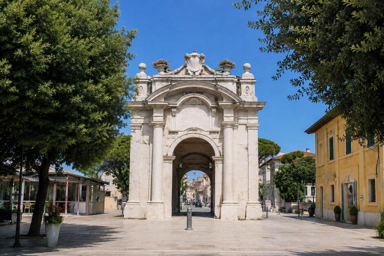 Portone wijk Senigallia — lokale buurt